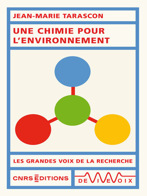 cover image of Une chimie pour l'environnement